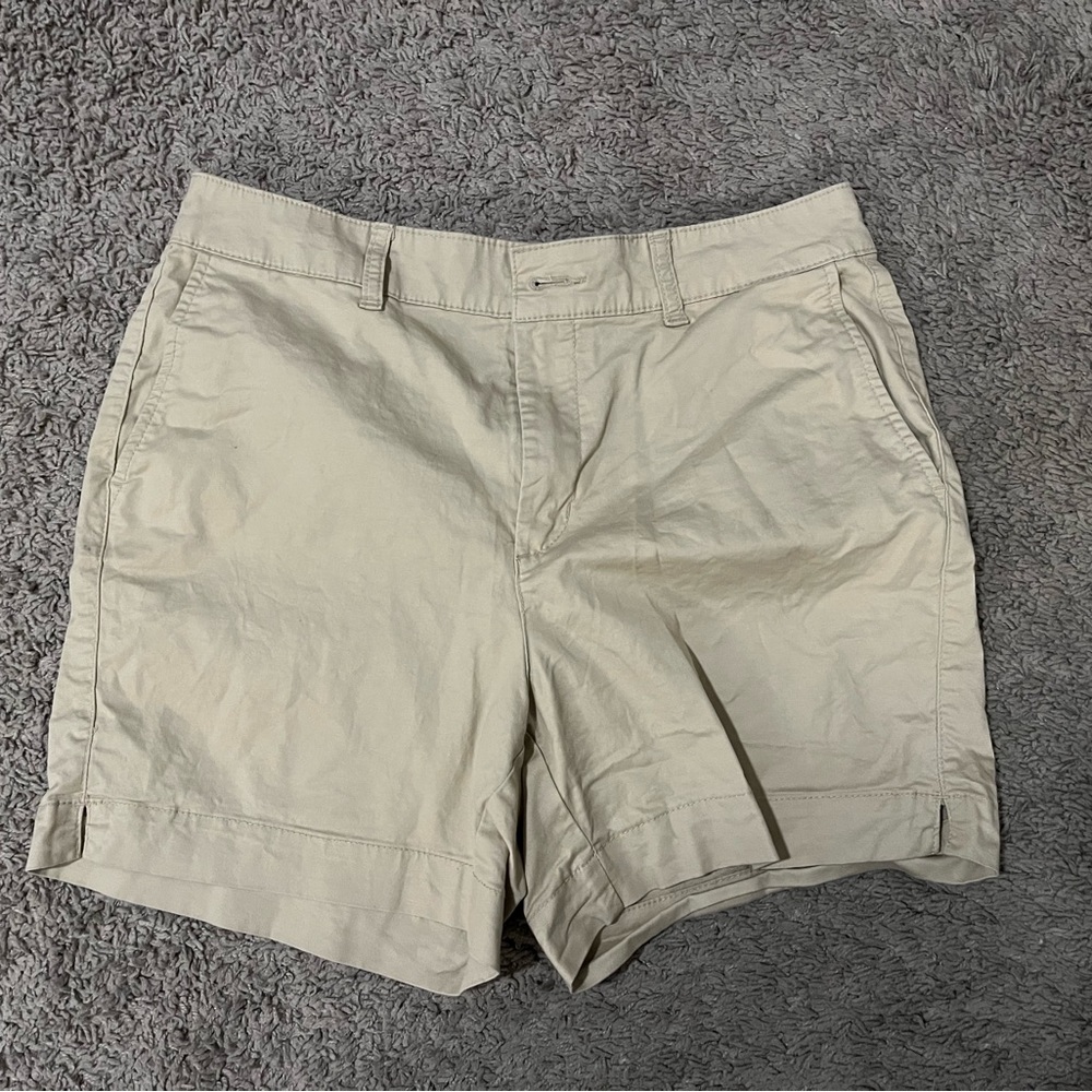 Old navy chino shorts